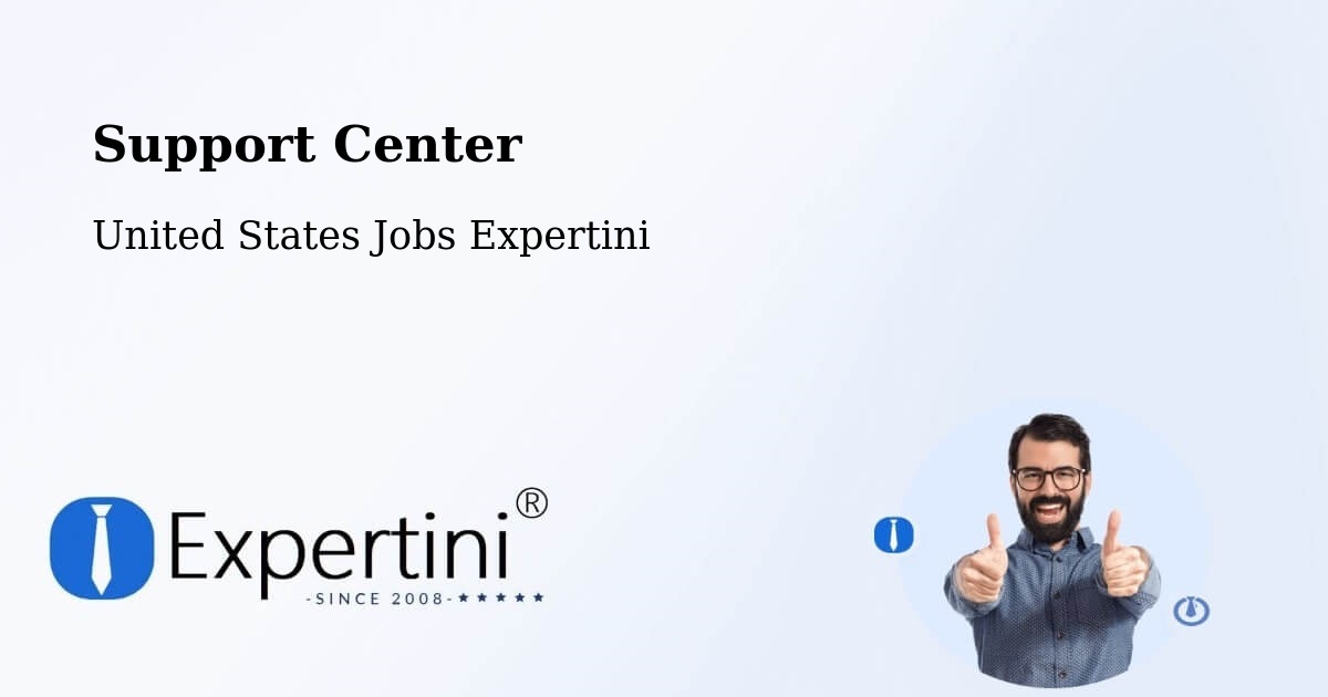 Support Center - United States Jobs Expertini