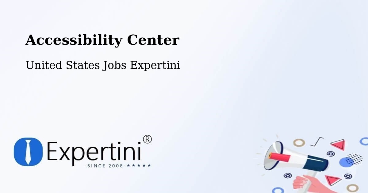 Accessibility Statement – Arcadia - United States Jobs Expertini