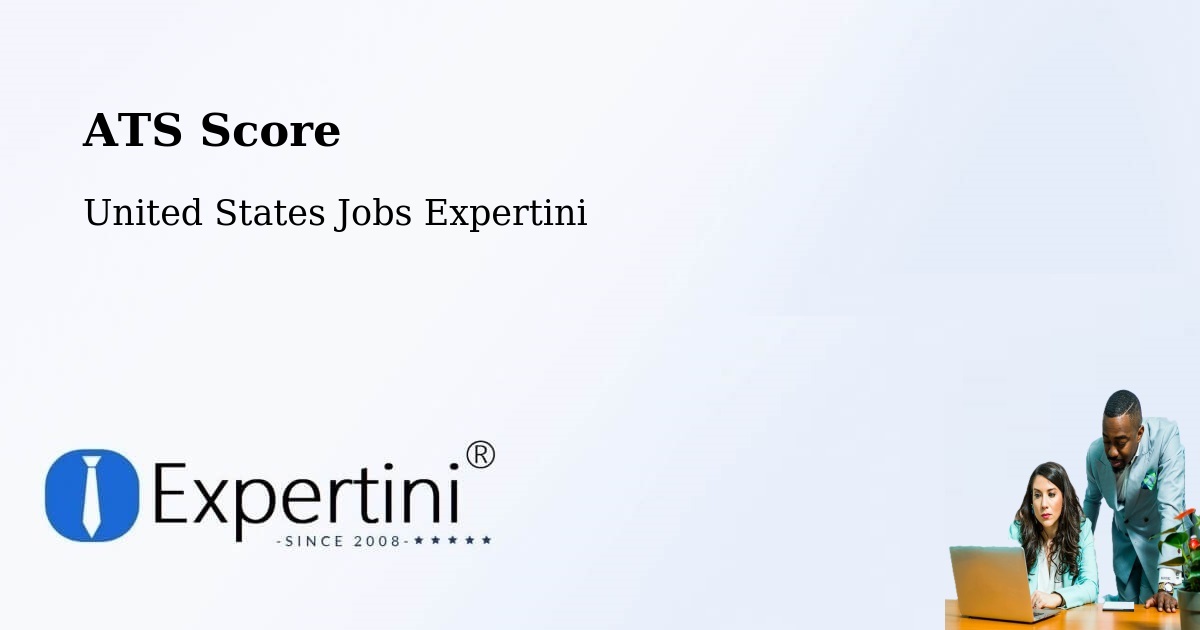 Resume ATS Score & Job Description Match Tool – Arcadia - United States Jobs Expertini