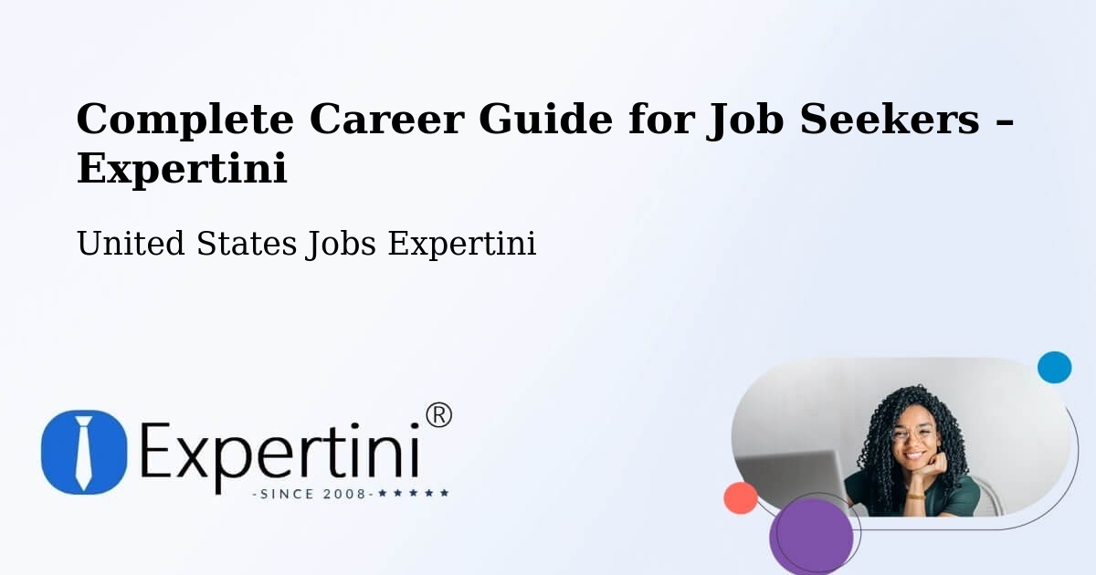 Career Guide for Job Seekers – Arcadia - Arcadia, United States Jobs Expertini