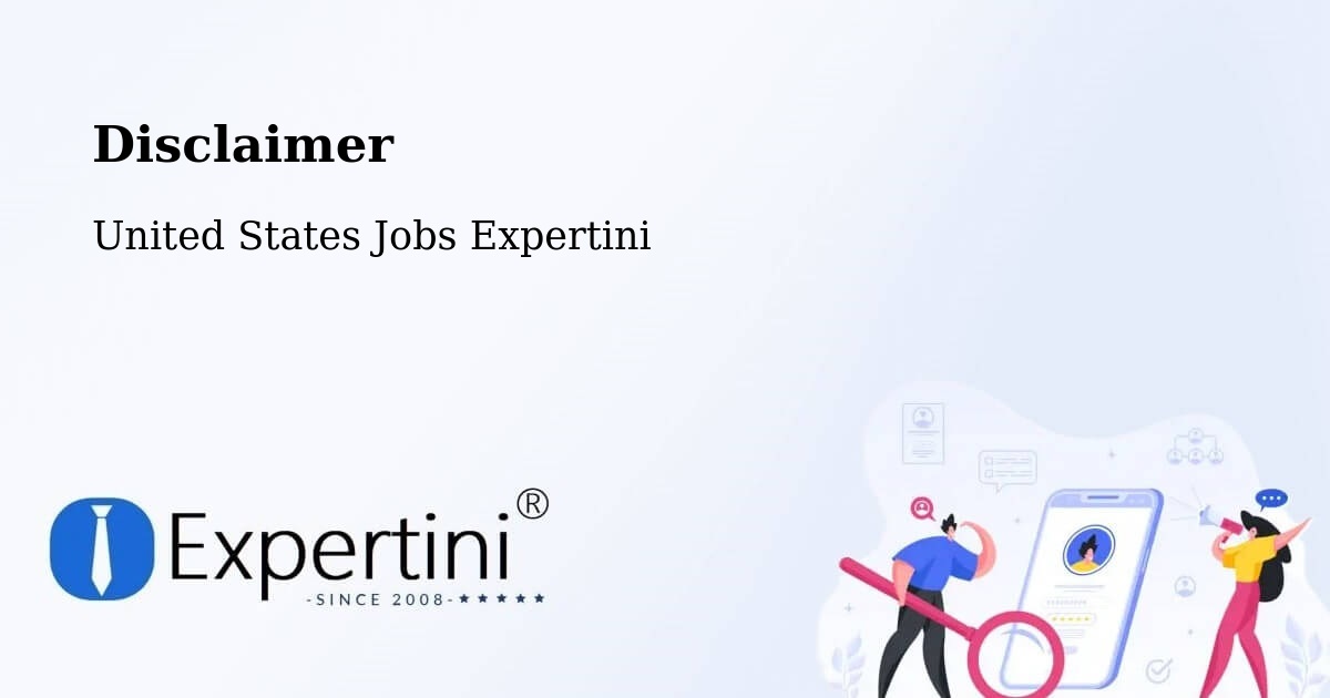 Disclaimer – Arcadia - United States Jobs Expertini