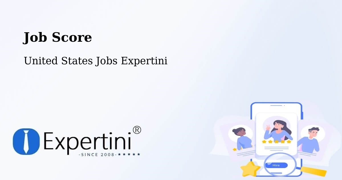 Job Score & Job Description Score Tool – Arcadia - United States Jobs Expertini