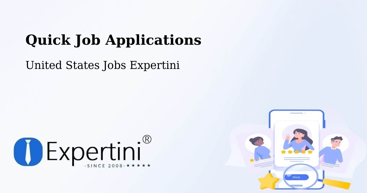 Quick Apply Feature – Arcadia - United States Jobs Expertini