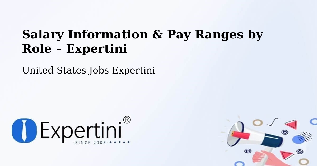 Salary Information & Pay Ranges – Arcadia - Arcadia, United States Jobs Expertini